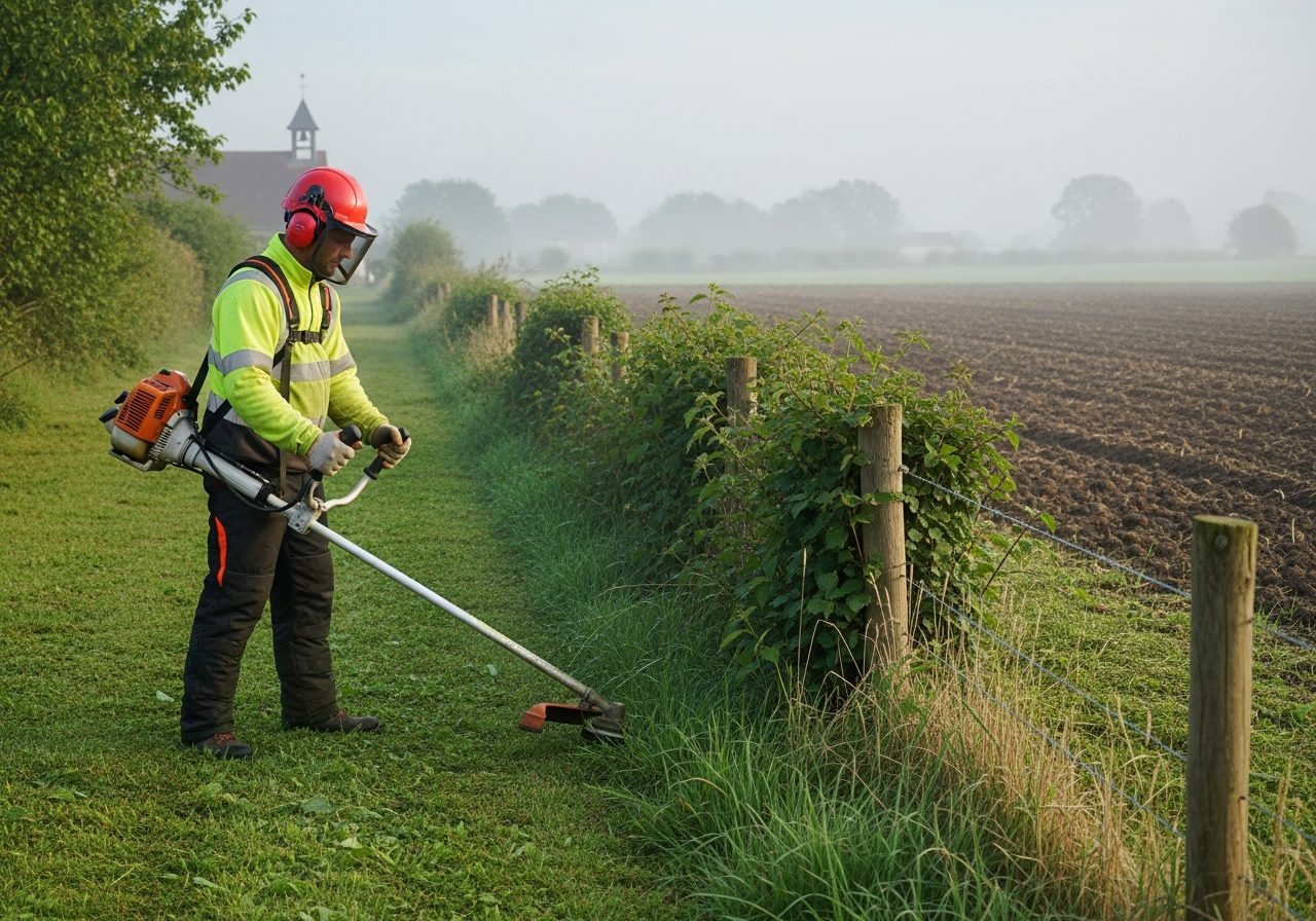 Débroussaillage et Taille de haies à Reims